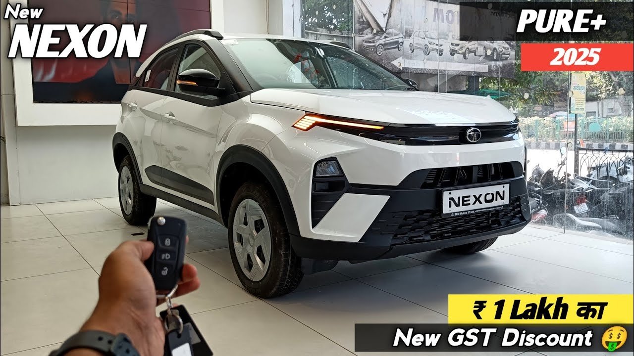 2025 Tata Nexon Pure Plus New Price and GST Benefits Review