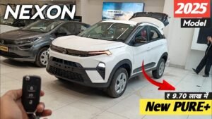 2025 Tata Nexon Pure Plus: New VFM Variant Price, Features, and Review