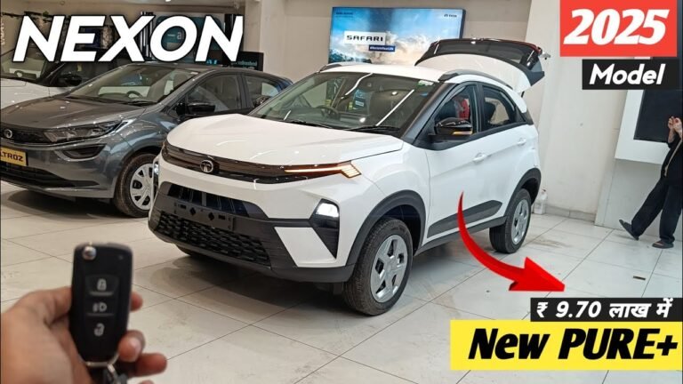 2025 Tata Nexon Pure Plus: New VFM Variant Price, Features, and Review