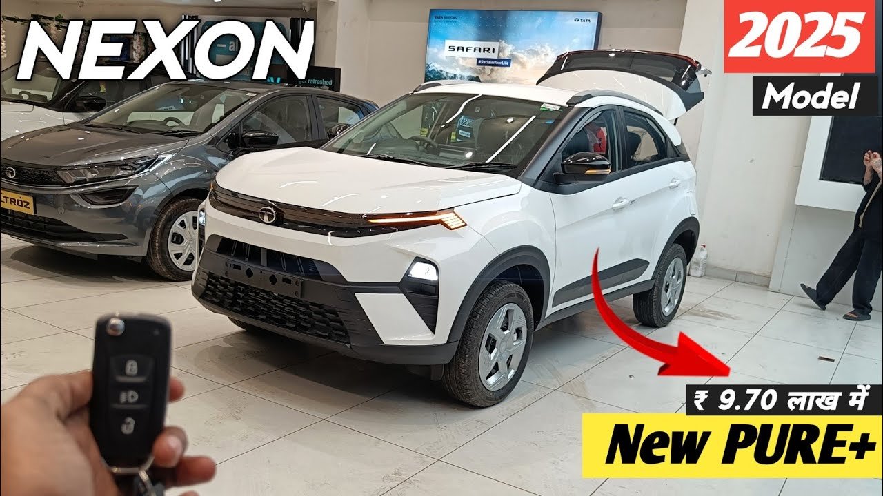 2025 Tata Nexon Pure Plus: New VFM Variant Price, Features, and Review