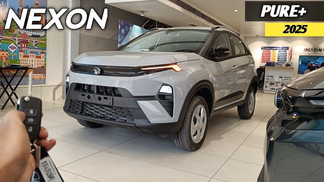 2025 Tata Nexon Pure Plus: Price, Features, and Most Value for Money Variant Review