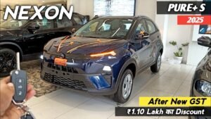 2025 Tata Nexon Pure Plus S: New Prices After GST Cut and Review