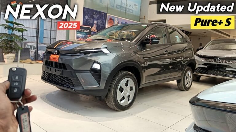 2025 Tata Nexon Pure+ S Review: New Features, Price, and Updated Details