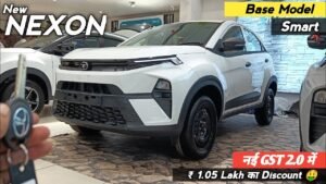 2025 Tata Nexon Smart Base Model Price Drop and GST 2.0 Benefits Explained