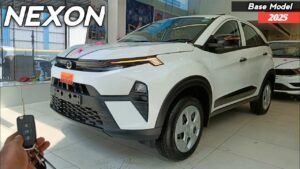 2025 Tata Nexon Smart Plus Base Model: Price, Features, and Review