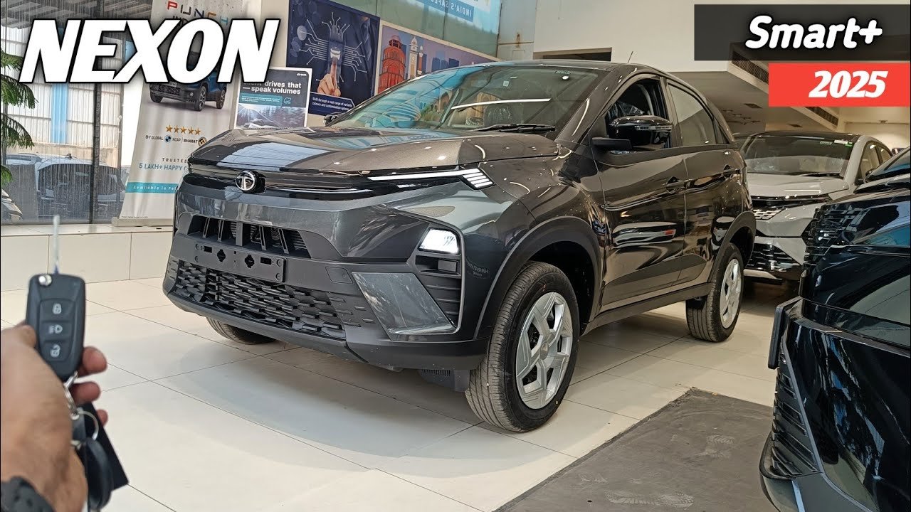 2025 Tata Nexon Smart Plus Base Model Review: Price and Features Details