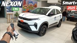 2025 Tata Nexon Smart Plus CNG: Price, Features, and Review