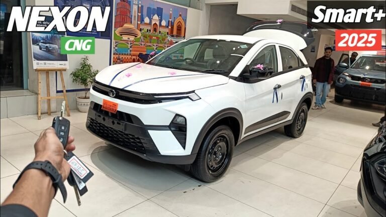 2025 Tata Nexon Smart Plus CNG: Price, Features, and Review