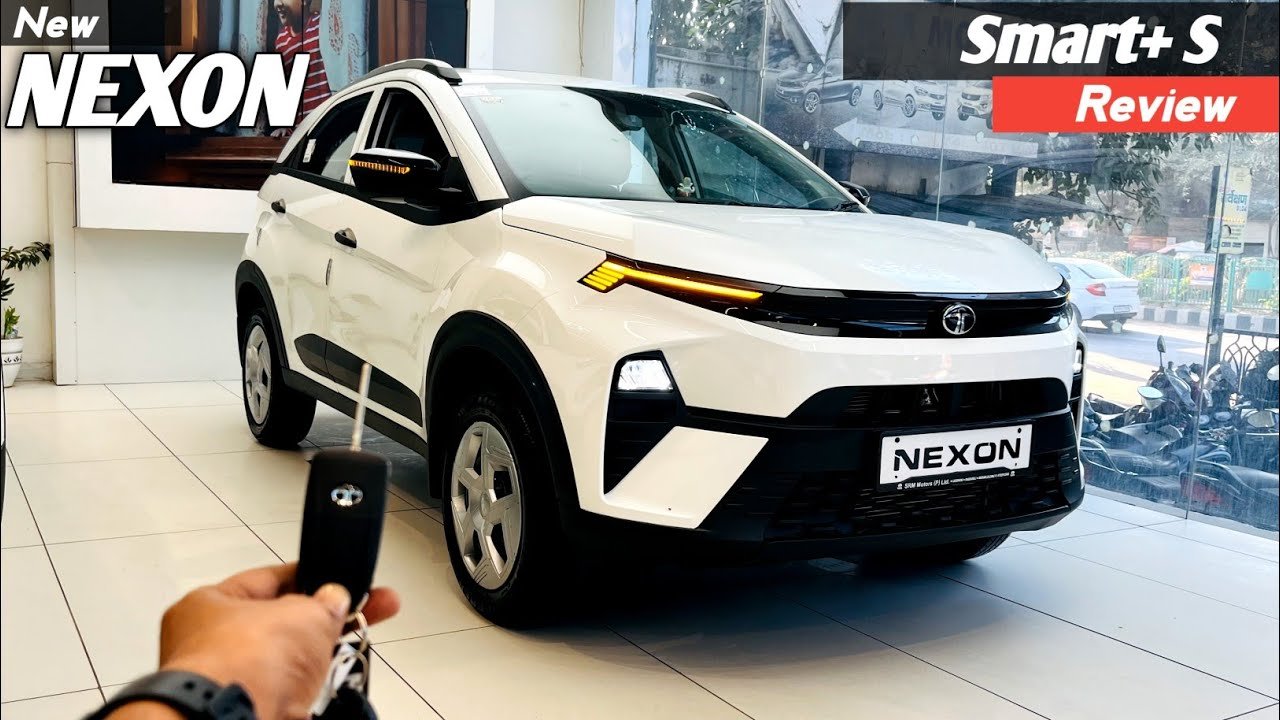 2025 Tata Nexon Smart Plus S Base Model Review and Price