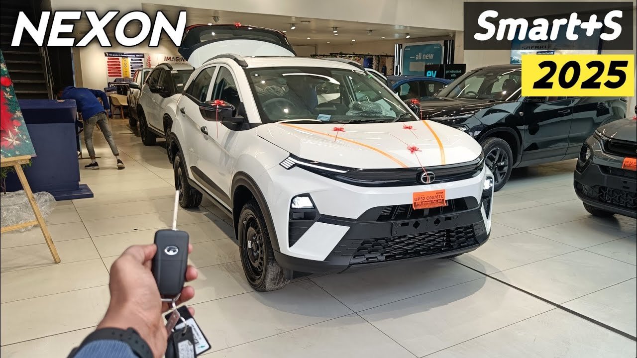 2025 Tata Nexon Smart Plus S: Price, Features, and VFM Variant Review