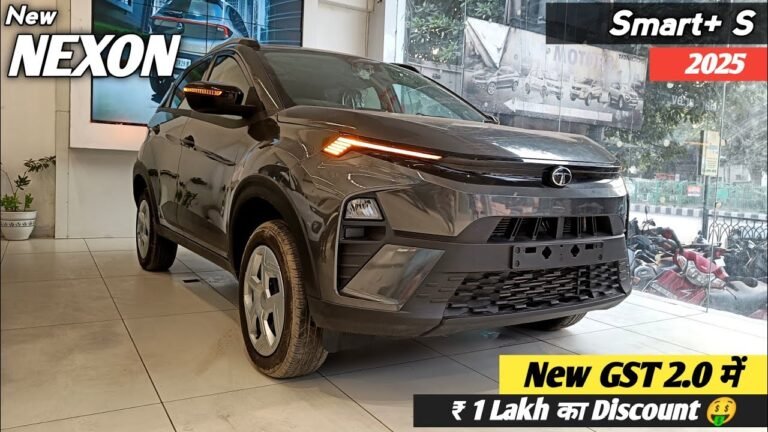 2025 Tata Nexon Smart Plus S Review: Price, Features, and GST 2.0 Benefits