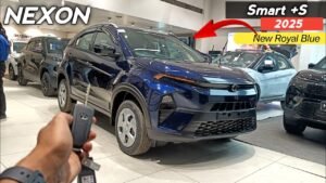 2025 Tata Nexon Smart Plus S Royal Blue: Price, Features, and VFM Variant Review