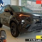 2025 Tata Nexon Top Model Fearless Plus Dark Edition Review and New GST Prices