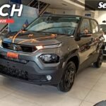 2025 Tata Punch Accomplished+ AMT Review: Second Top Model Features and Price