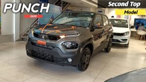 2025 Tata Punch Accomplished+ AMT Review: Second Top Model Features and Price
