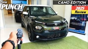 2025 Tata Punch Accomplished Plus Camo Edition Review and Features