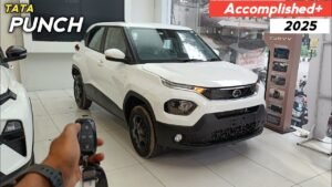 2025 Tata Punch Accomplished Plus Review: Features, Price, and Second Top Model Details