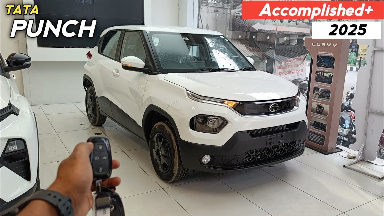 2025 Tata Punch Accomplished Plus Review: Features, Price, and Second Top Model Details
