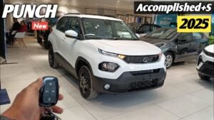 2025 Tata Punch Accomplished+ S: Price, Features, and New Variant Review