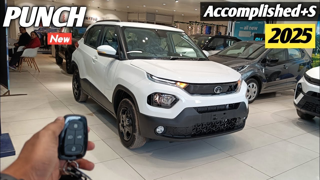 2025 Tata Punch Accomplished+ S: Price, Features, and New Variant Review