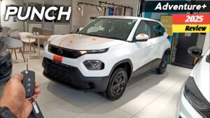 2025 Tata Punch Adventure Plus Review: Price, Features, and Most VFM Variant Details
