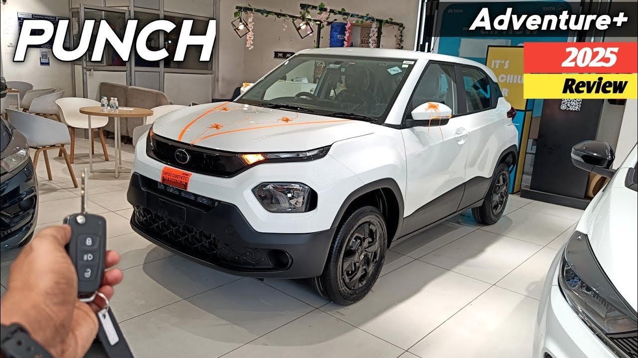 2025 Tata Punch Adventure Plus Review: Price, Features, and Most VFM Variant Details