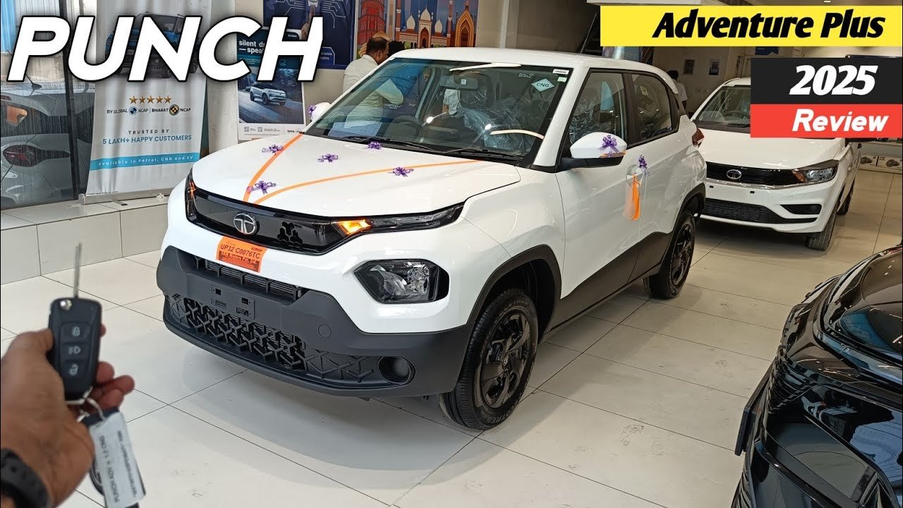 2025 Tata Punch Adventure Plus Review: Price, Features, and Most VFM Variant Details