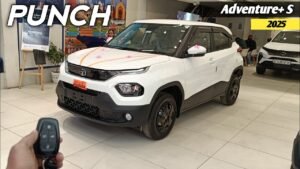 2025 Tata Punch Adventure Plus S CNG Review and Features