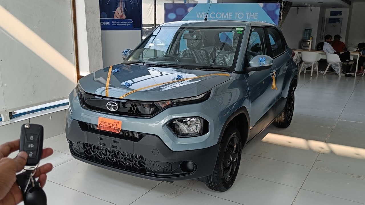 2025 Tata Punch Adventure Plus S Review: Price, Features, and Detailed Walkaround