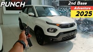 2025 Tata Punch Adventure Review: Price, Features, and Base Model Details