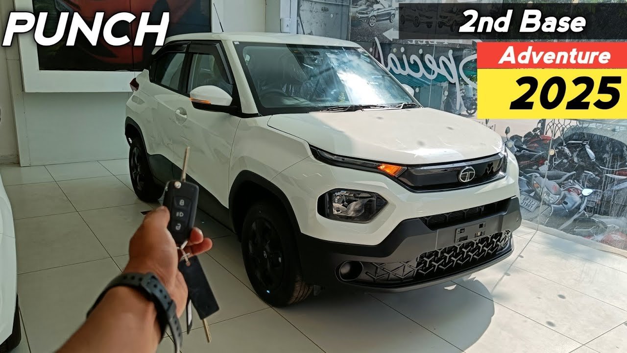 2025 Tata Punch Adventure Review: Price, Features, and Base Model Details