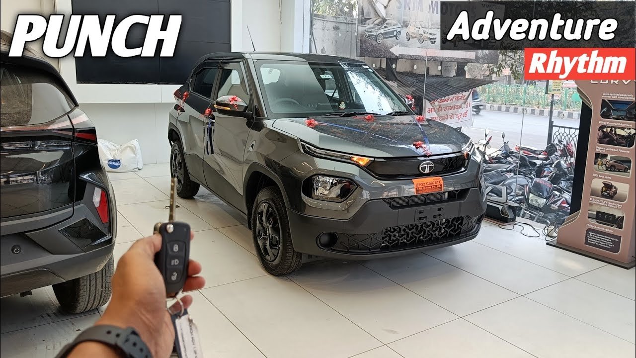 2025 Tata Punch Adventure Rhythm: Price, Features, and Review of the Most Selling Variant