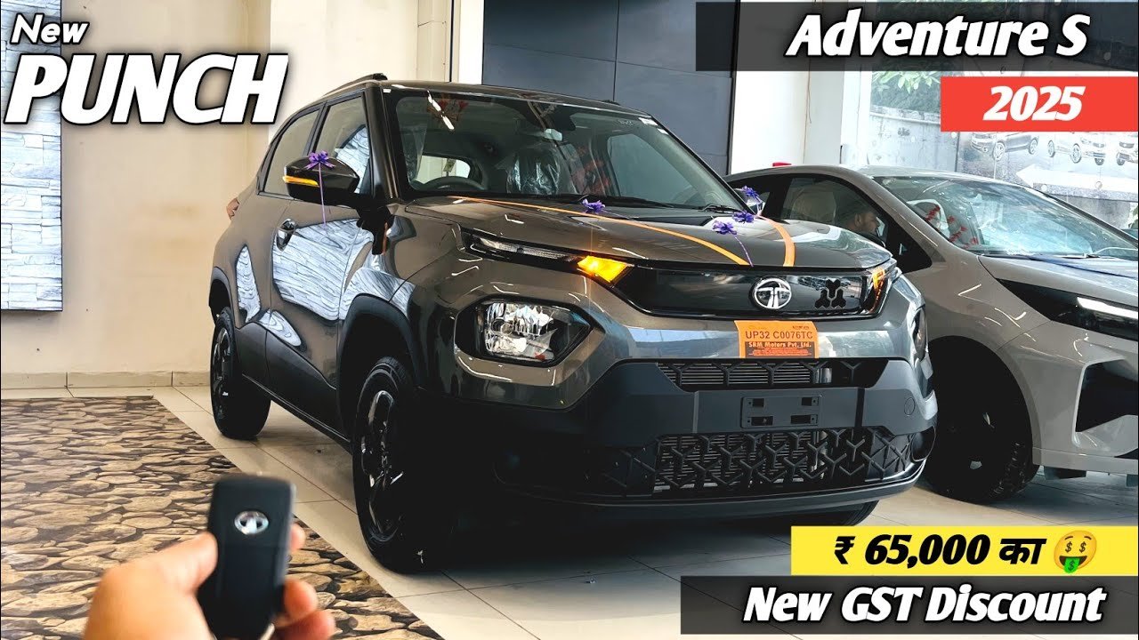 2025 Tata Punch Adventure S Review: New GST Prices and Features