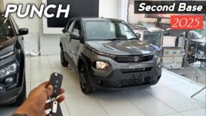 2025 Tata Punch Adventure Second Base Model: Price, Features, and Review