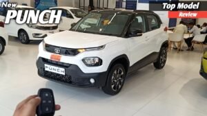 2025 Tata Punch Creative Plus S Top Model Review and Features