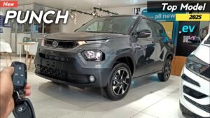 2025 Tata Punch Creative +S Review: Price, Features, and 5-Star Safety Rating