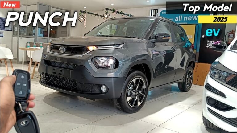 2025 Tata Punch Creative +S Review: Price, Features, and 5-Star Safety Rating