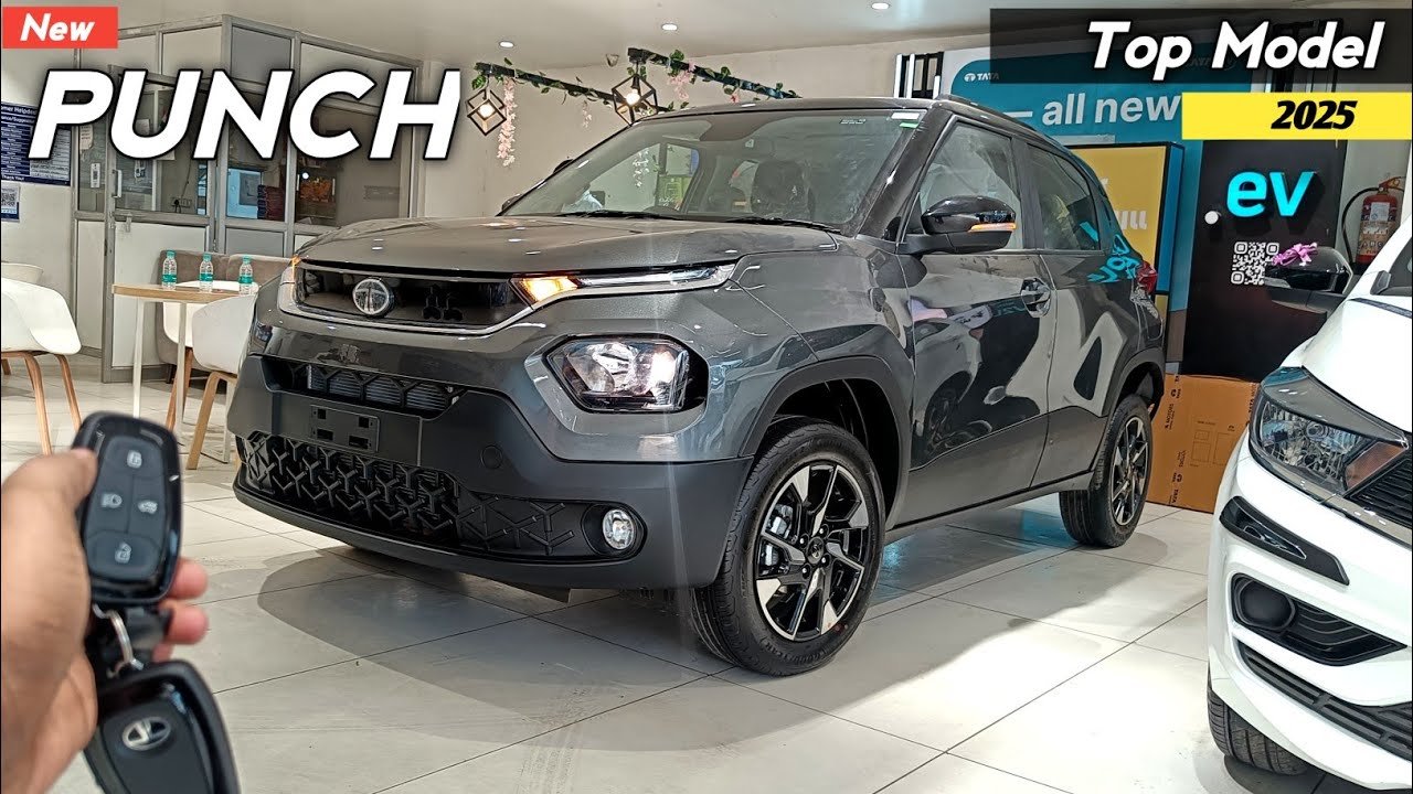 2025 Tata Punch Creative +S Review: Price, Features, and 5-Star Safety Rating