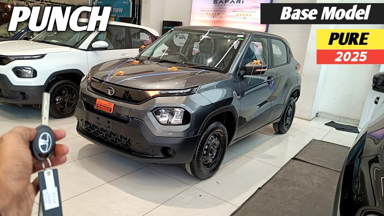 2025 Tata Punch Pure Base Model Review: Price, Features, and Detailed Walkthrough