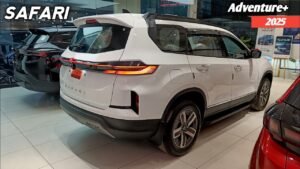 2025 Tata Safari Adventure Plus AT: Price, Features, and Detailed Review of the Features Loaded Variant