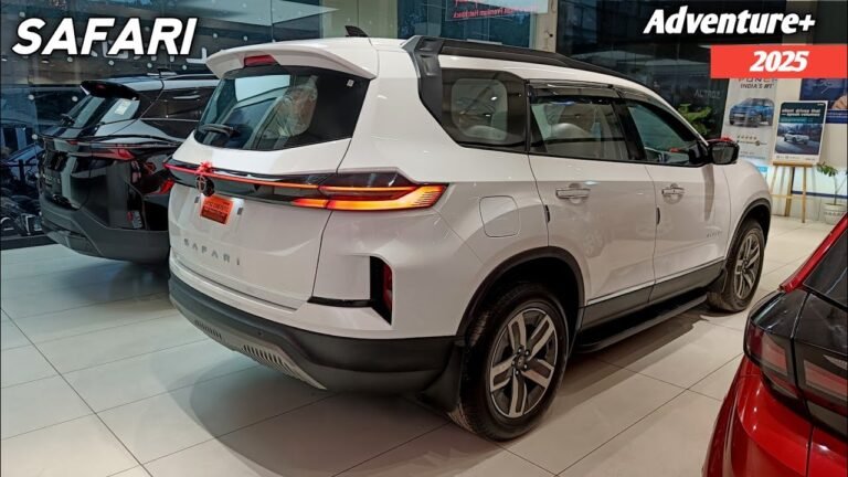 2025 Tata Safari Adventure Plus AT: Price, Features, and Detailed Review of the Features Loaded Variant
