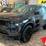 2025 Tata Safari Adventure Plus Dark Edition Review and Features