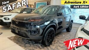 2025 Tata Safari Adventure Plus Dark Edition Review and Features