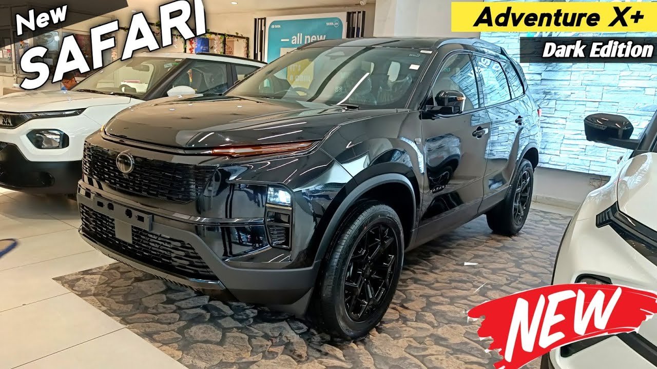 2025 Tata Safari Adventure Plus Dark Edition Review and Features