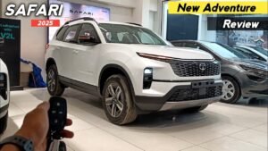 2025 Tata Safari Adventure Review: Features, Price, and 7-Seater SUV Details
