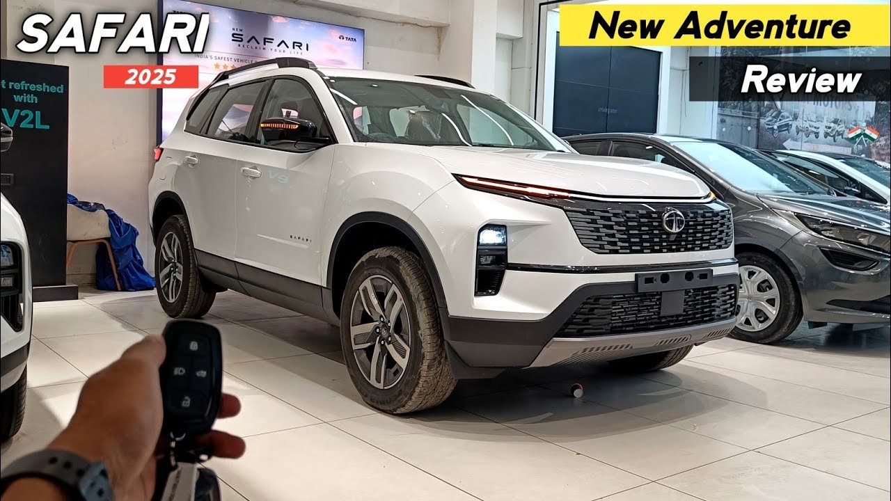 2025 Tata Safari Adventure Review: Features, Price, and 7-Seater SUV Details