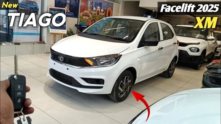2025 Tata Tiago Facelift Review: Price, Features, and Second Base XM Variant Details