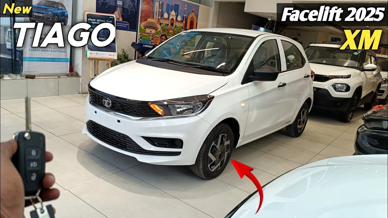 2025 Tata Tiago Facelift Review: Price, Features, and Second Base XM Variant Details