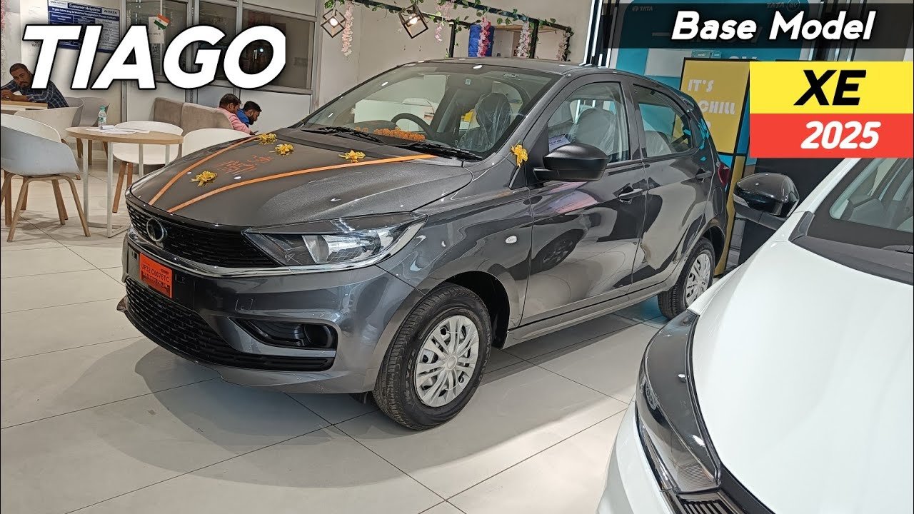 2025 Tata Tiago XE Base Model: Price, Features, and Detailed Review