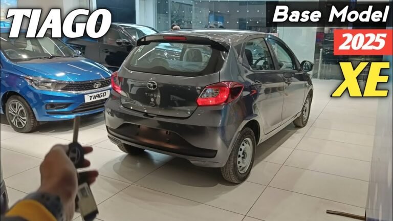 2025 Tata Tiago XE Base Model: Price, Features, and Detailed Review